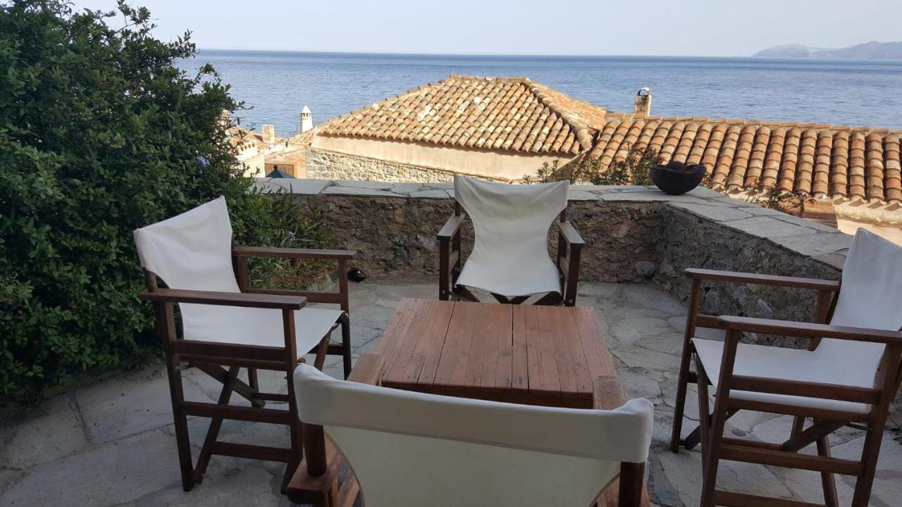 Athina Guesthouse Monemvasziá Kültér fotó