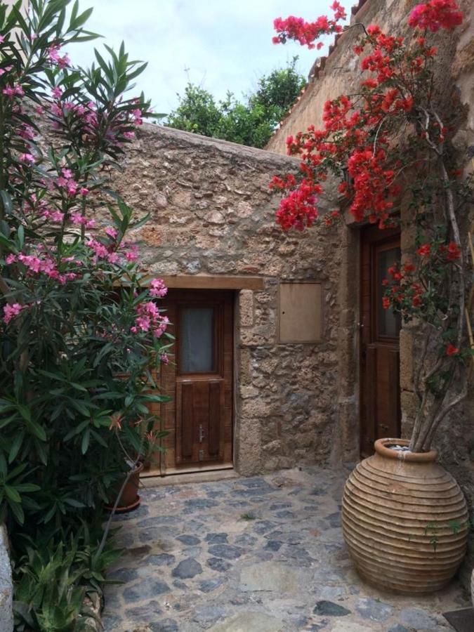 Athina Guesthouse Monemvasziá Kültér fotó