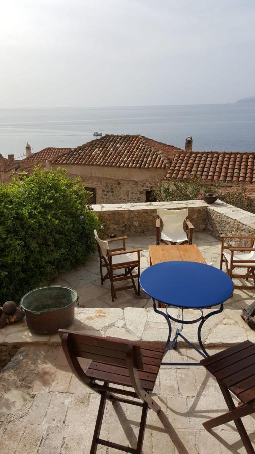 Athina Guesthouse Monemvasziá Kültér fotó