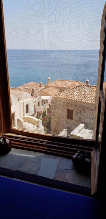 Athina Guesthouse Monemvasziá Kültér fotó
