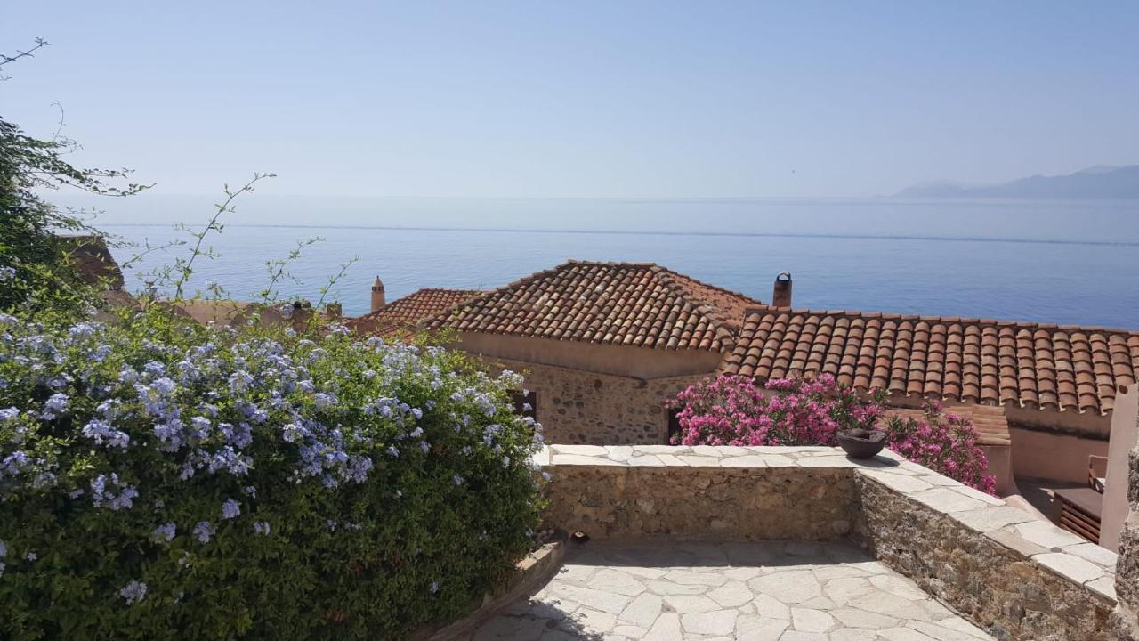 Athina Guesthouse Monemvasziá Kültér fotó