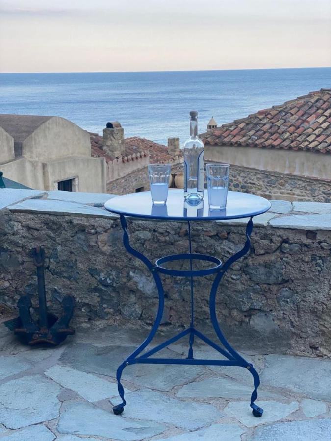 Athina Guesthouse Monemvasziá Kültér fotó
